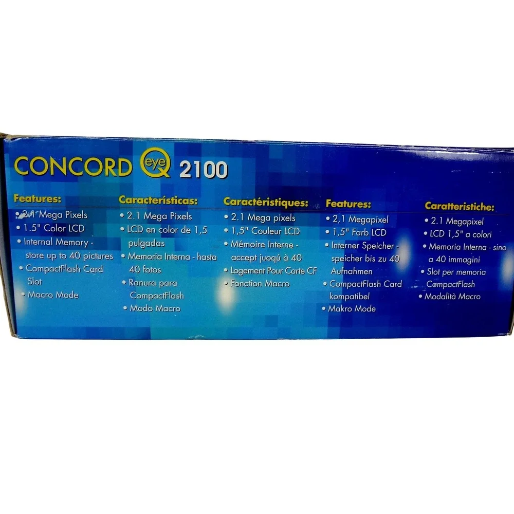 Concord eye 2100